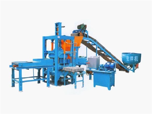 全自動(dòng)砌塊機(jī)QZDQ4-15